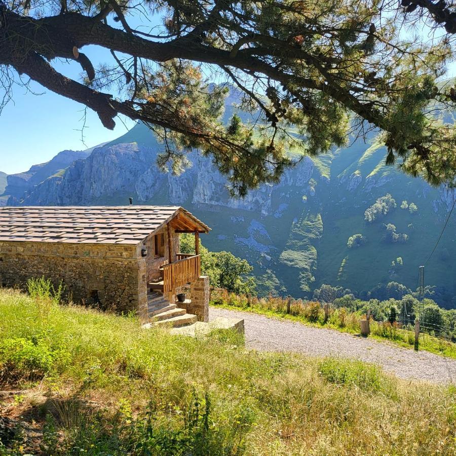 La Cabana Maria San Roque de Ríomiera Dış mekan fotoğraf