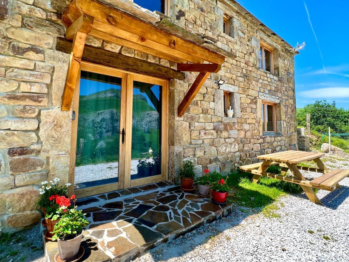 La Cabana Maria San Roque de Ríomiera Dış mekan fotoğraf