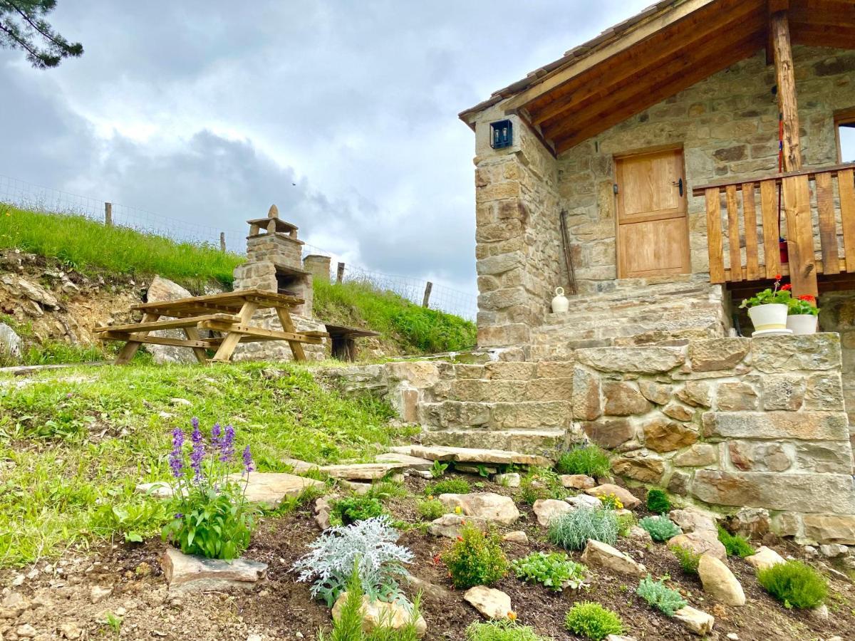 La Cabana Maria San Roque de Ríomiera Dış mekan fotoğraf