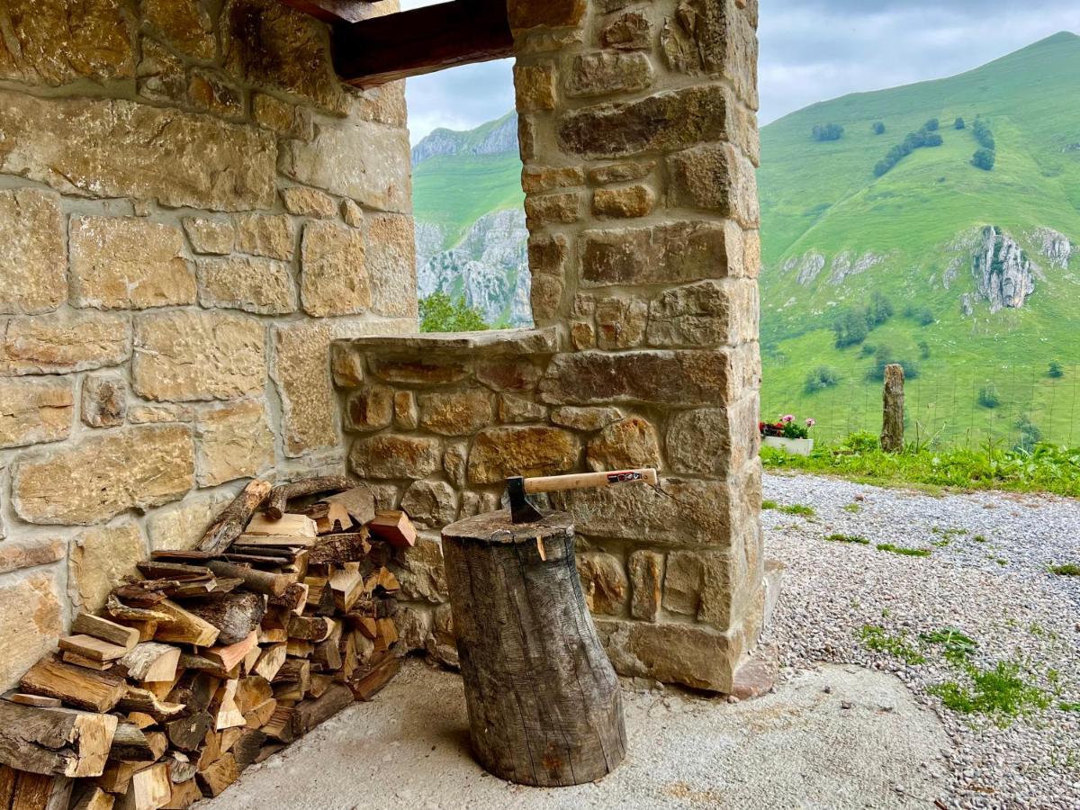 La Cabana Maria San Roque de Ríomiera Dış mekan fotoğraf