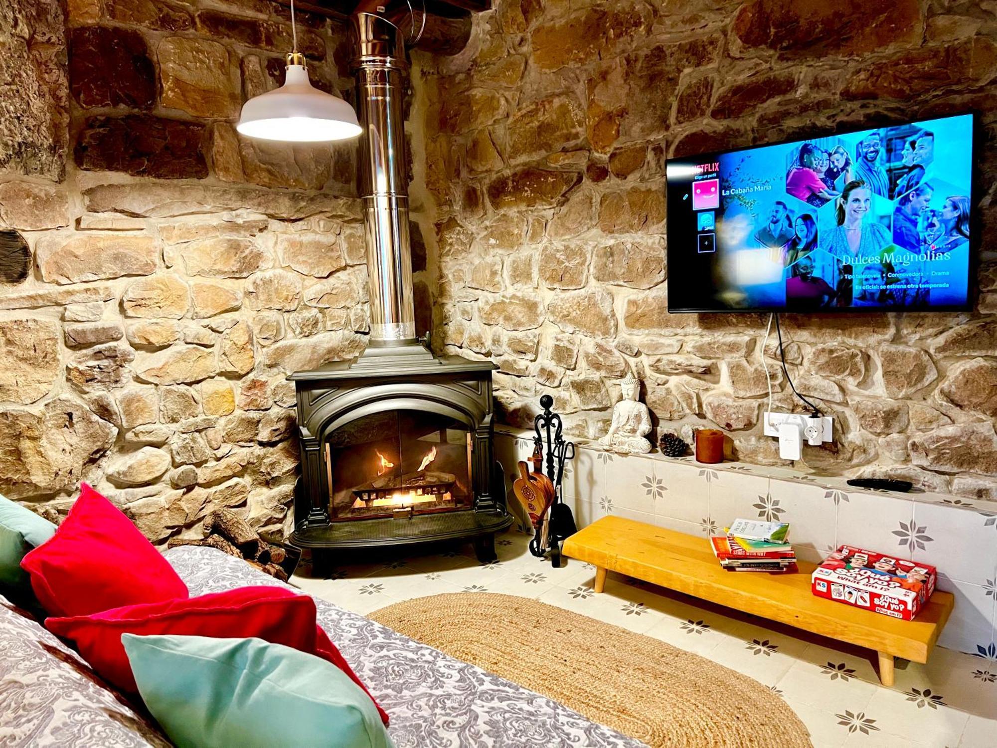 La Cabana Maria San Roque de Ríomiera Dış mekan fotoğraf