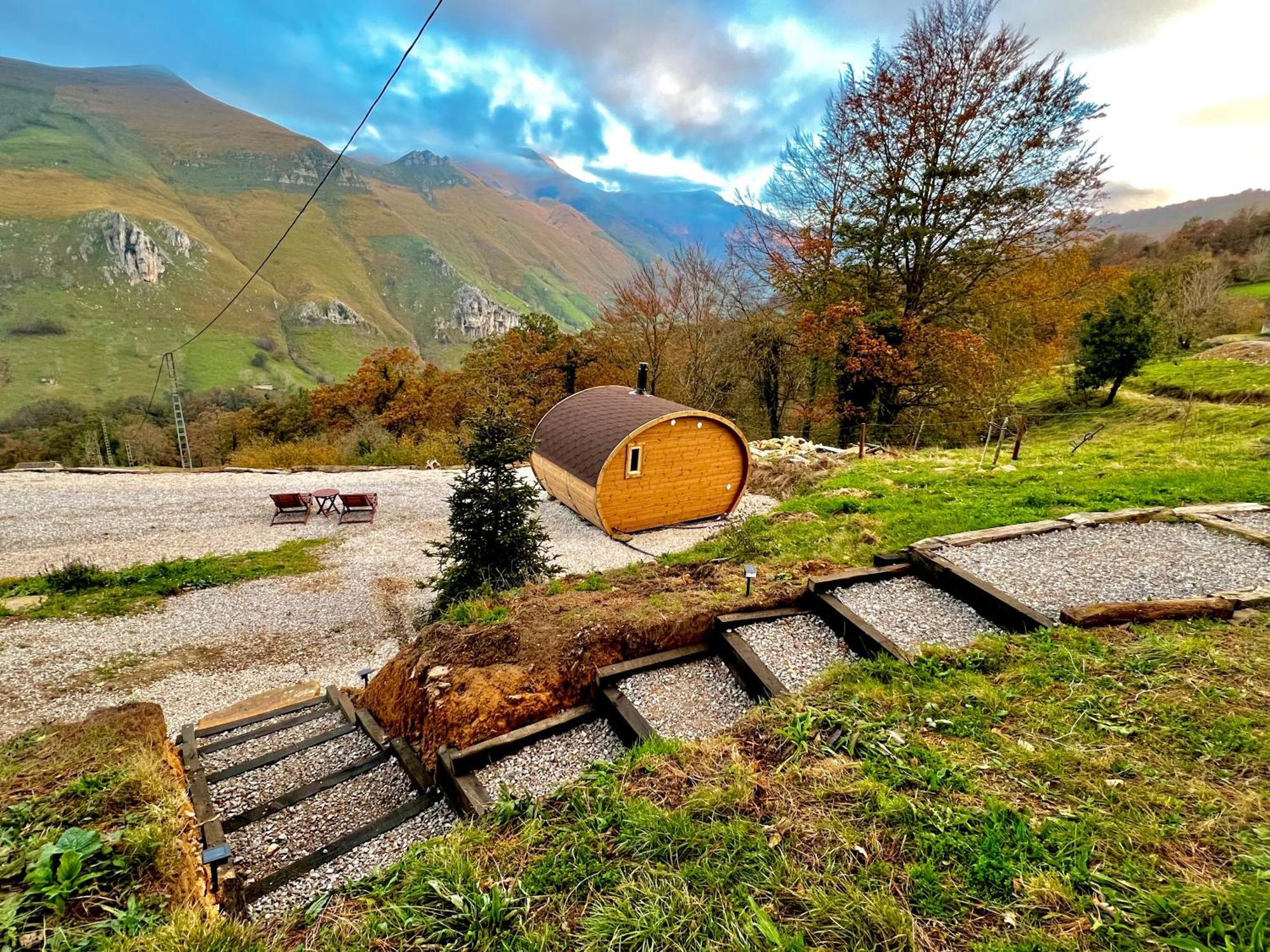 La Cabana Maria San Roque de Ríomiera Dış mekan fotoğraf