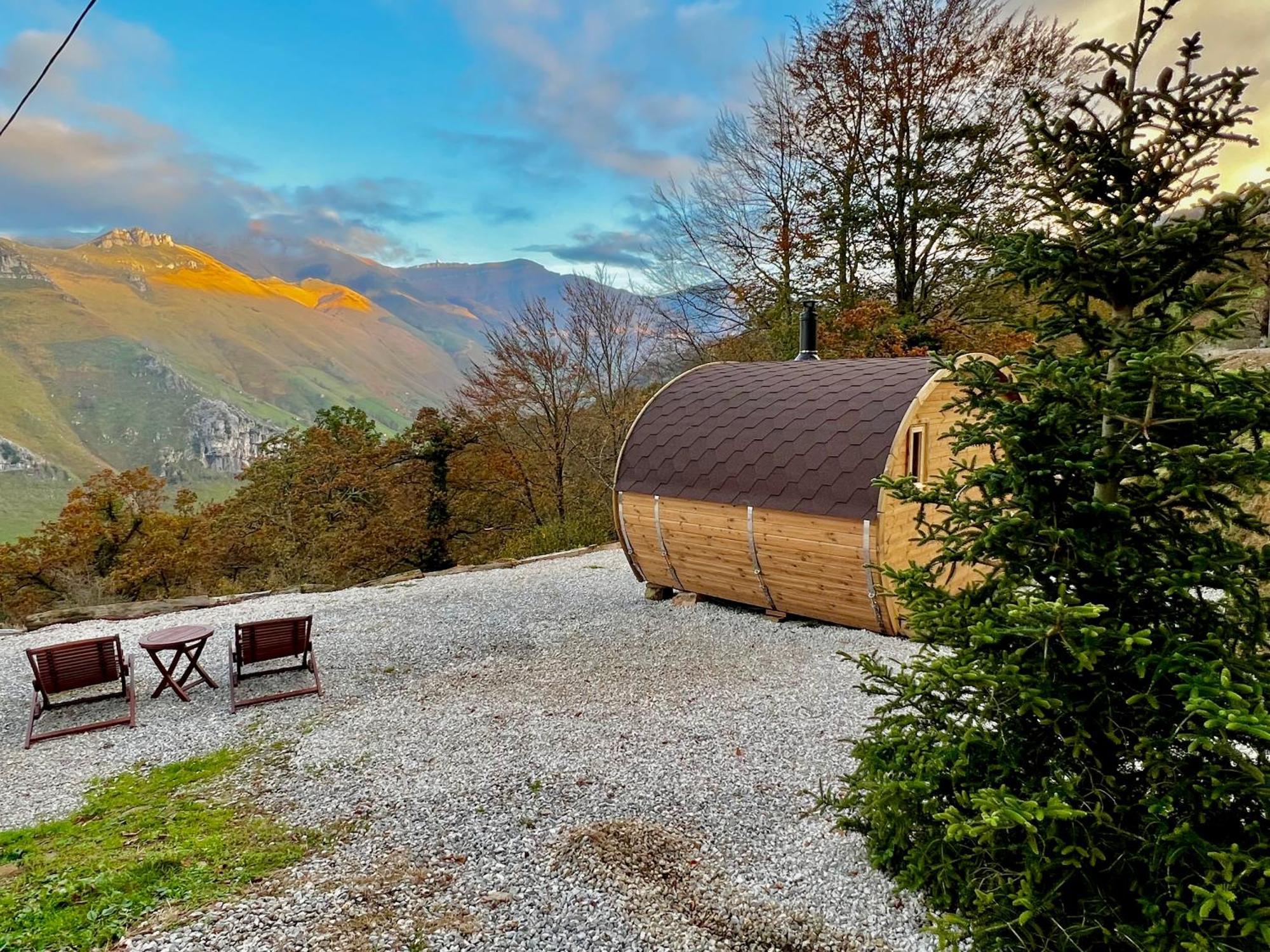 La Cabana Maria San Roque de Ríomiera Dış mekan fotoğraf