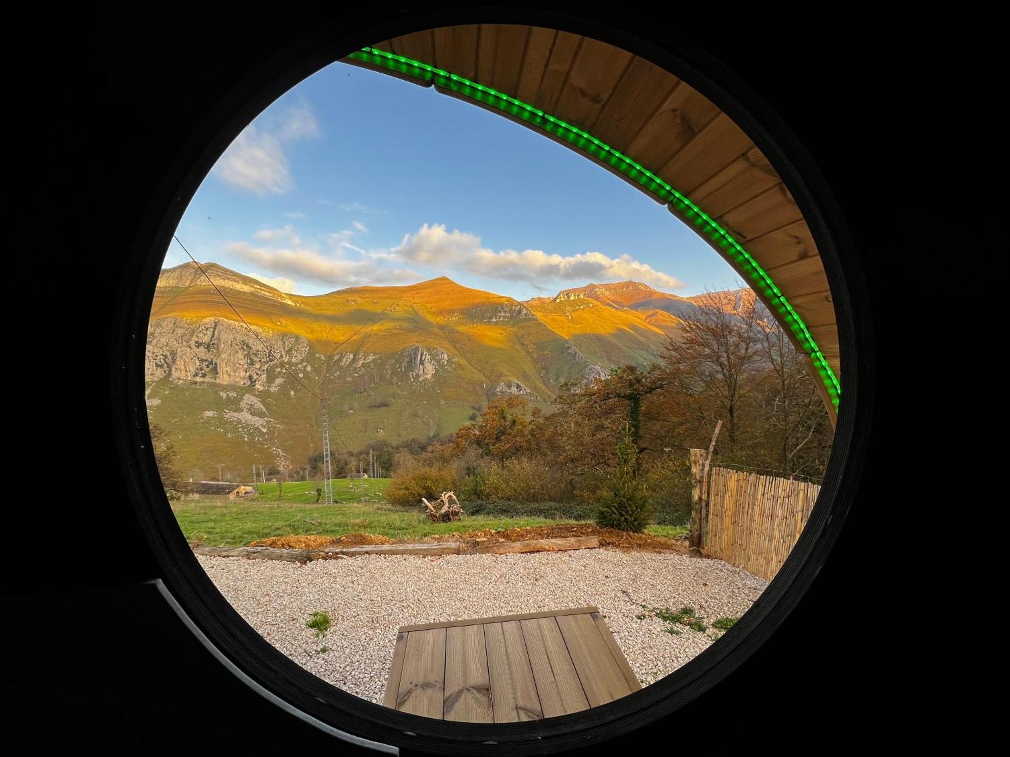 La Cabana Maria San Roque de Ríomiera Dış mekan fotoğraf