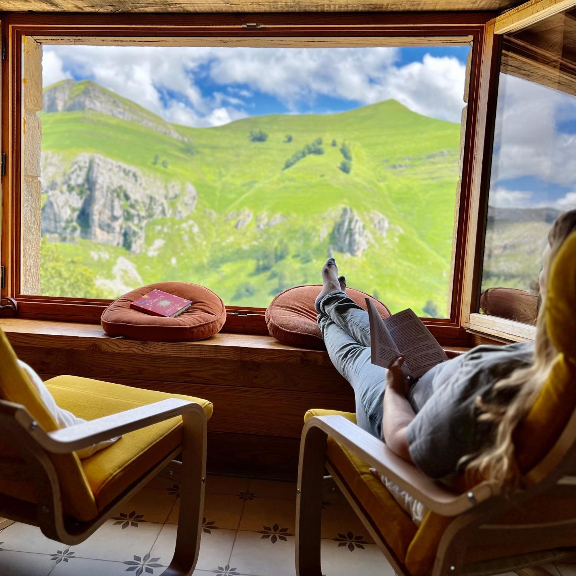 La Cabana Maria San Roque de Ríomiera Dış mekan fotoğraf