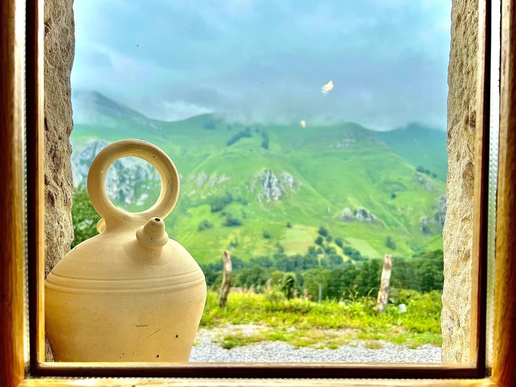 La Cabana Maria San Roque de Ríomiera Dış mekan fotoğraf
