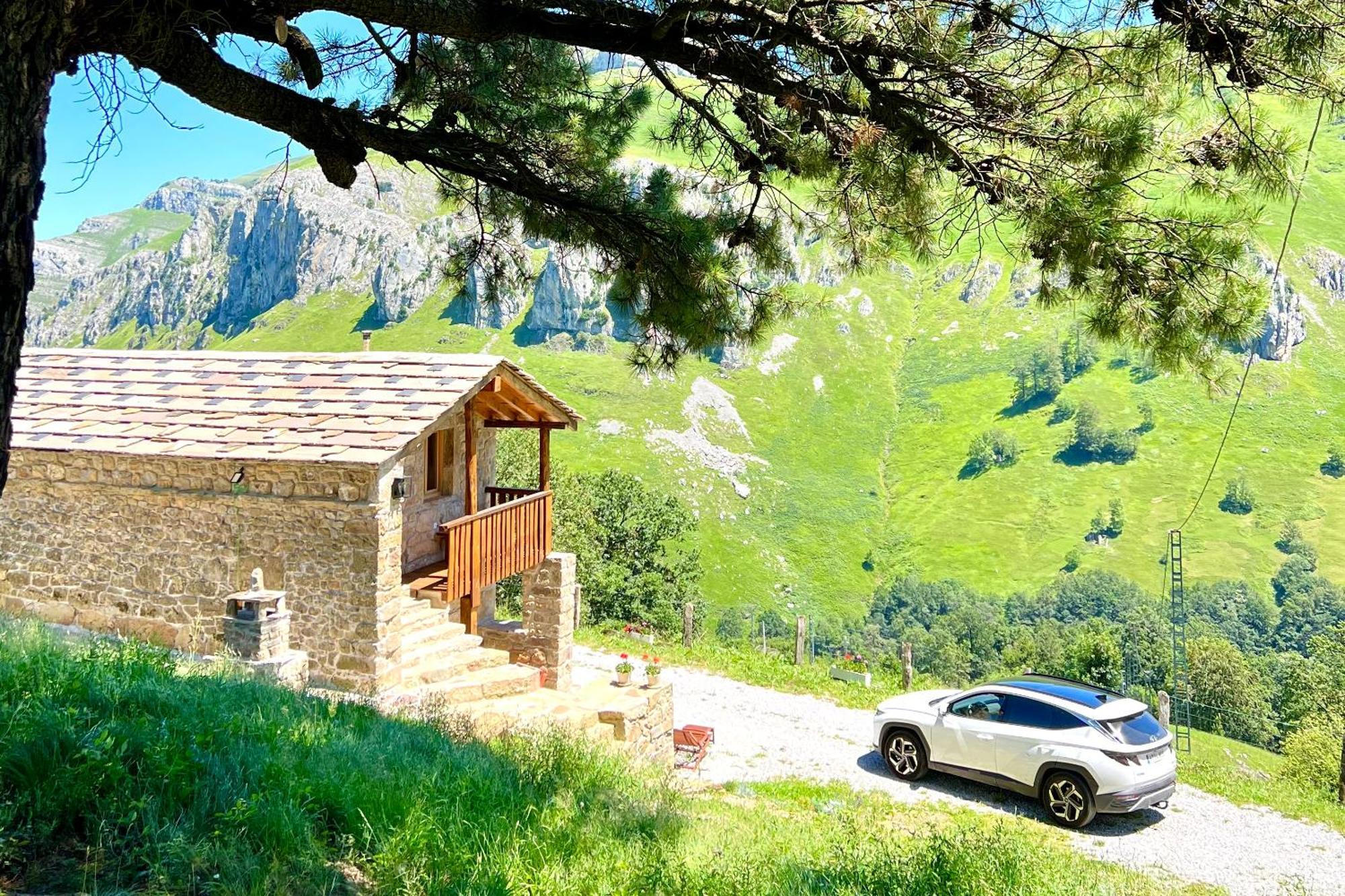 La Cabana Maria San Roque de Ríomiera Dış mekan fotoğraf