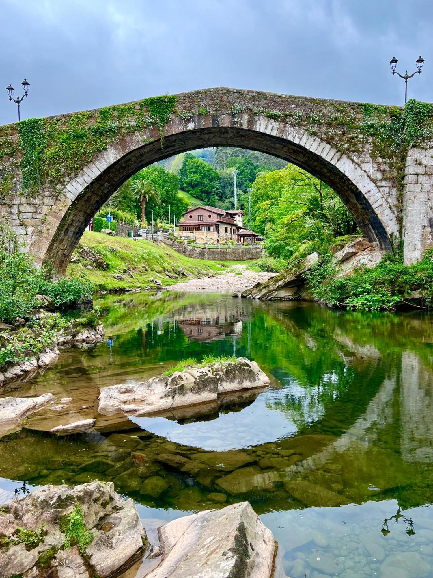 La Cabana Maria San Roque de Ríomiera Dış mekan fotoğraf