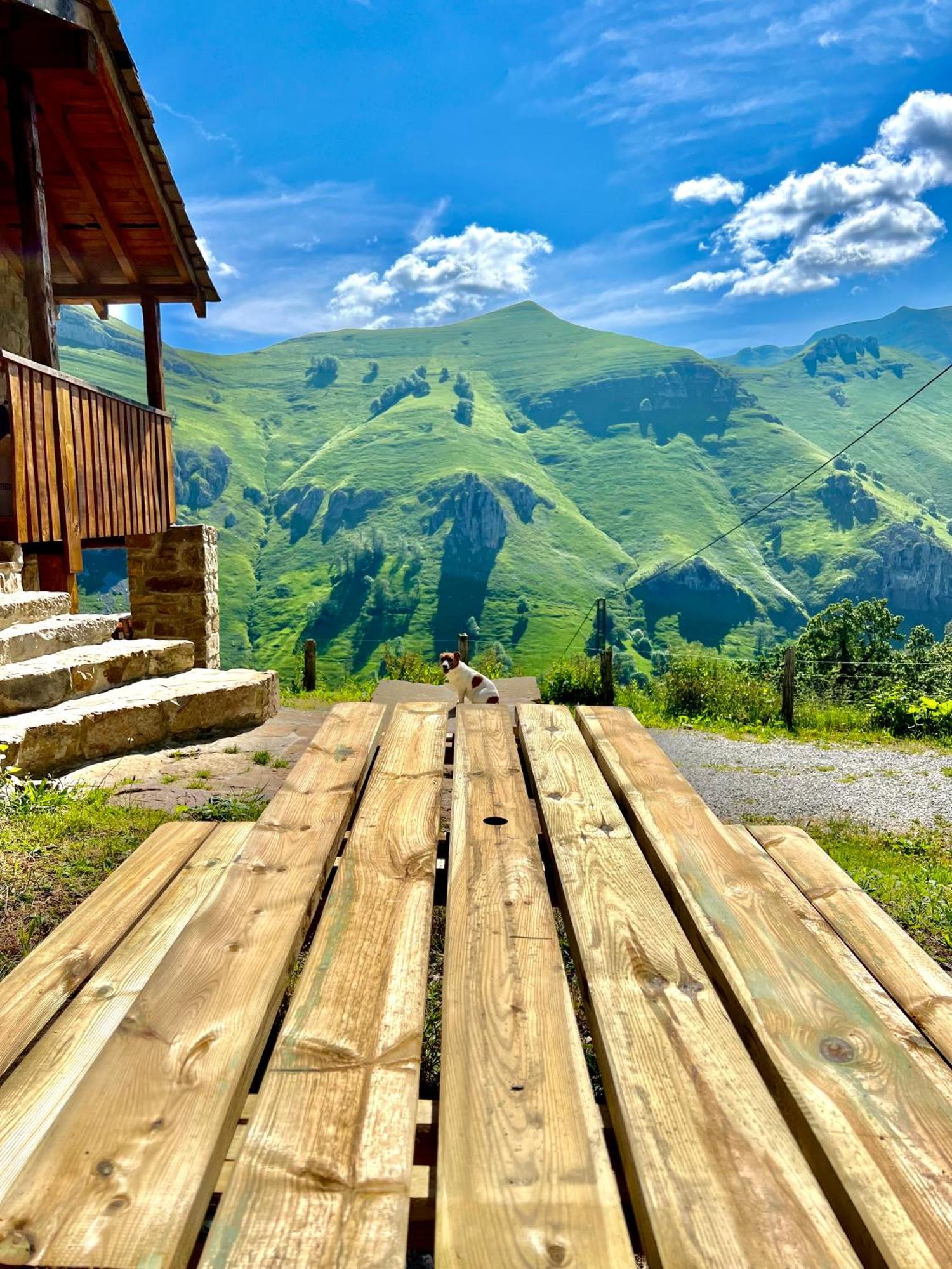 La Cabana Maria San Roque de Ríomiera Dış mekan fotoğraf