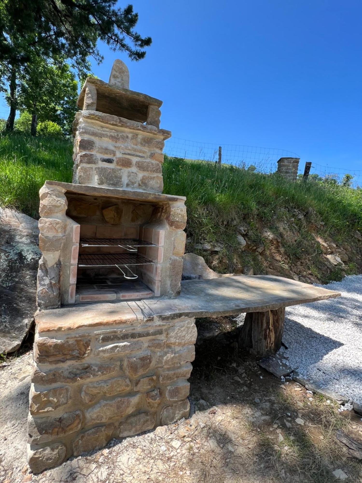 La Cabana Maria San Roque de Ríomiera Dış mekan fotoğraf