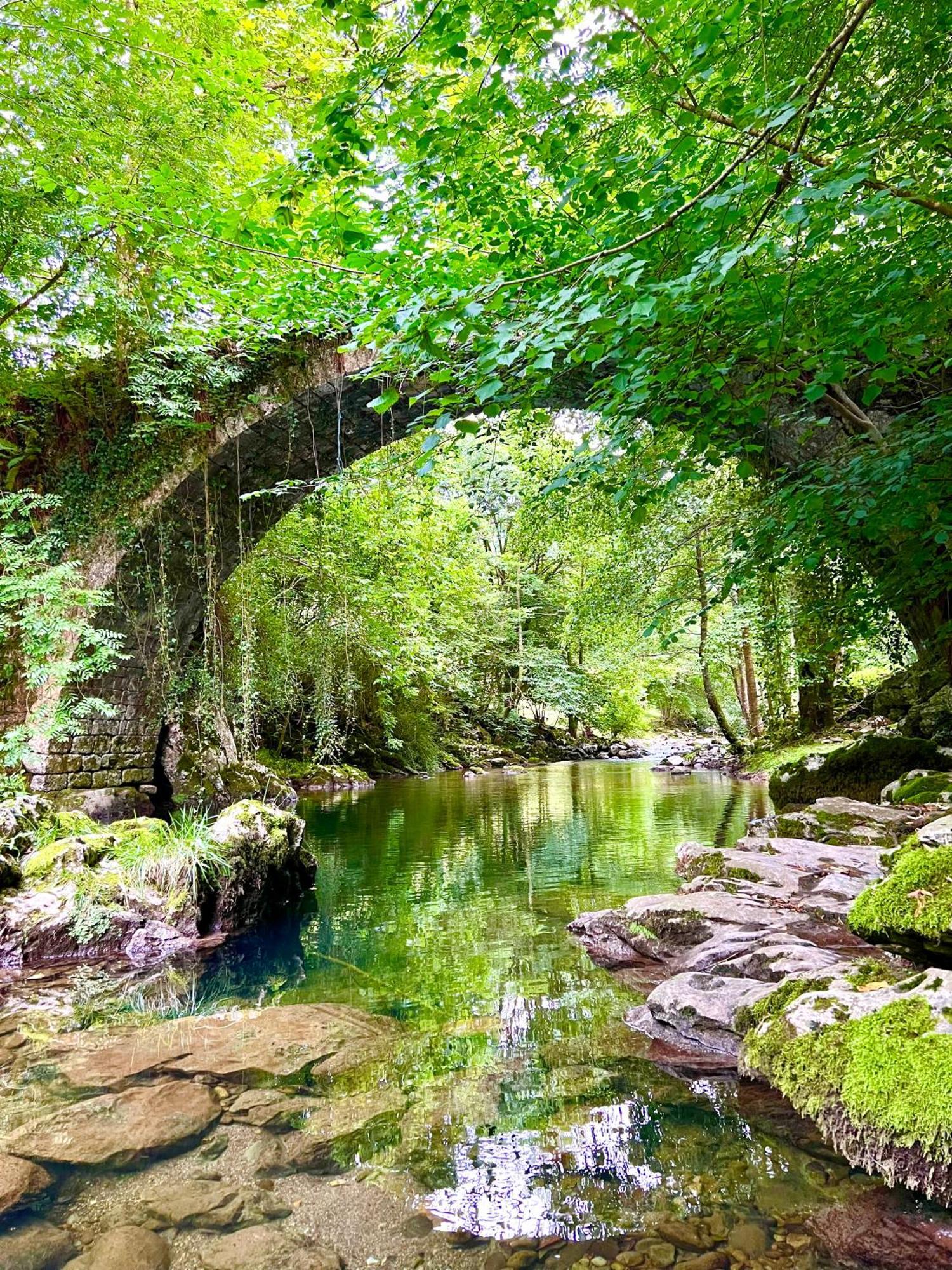 La Cabana Maria San Roque de Ríomiera Dış mekan fotoğraf